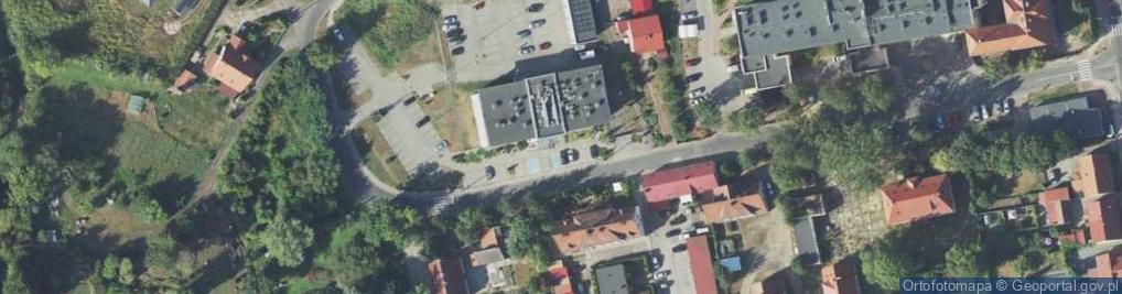 Zdjęcie satelitarne Zakład Produkcyjno Usługowo Handlowy