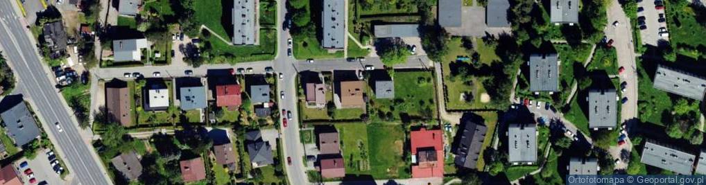 Zdjęcie satelitarne Zakład Produkcyjno Usługowo Handlowy