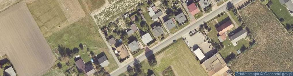 Zdjęcie satelitarne Zakład Produkcyjno Usługowo Handlowy