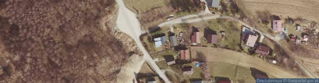 Zdjęcie satelitarne Zakład Produkcyjno Usługowo