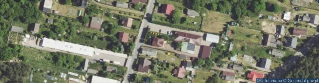 Zdjęcie satelitarne Zakład Produkcyjno-Usługowy ''Tokman'' Paweł Kurzelewski