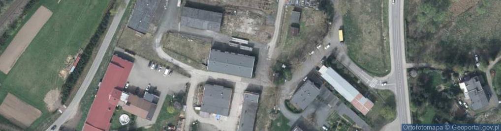 Zdjęcie satelitarne Zakład Produkcyjno-Usługowy Aldrex Import-Eksport Edward Prusaczyk