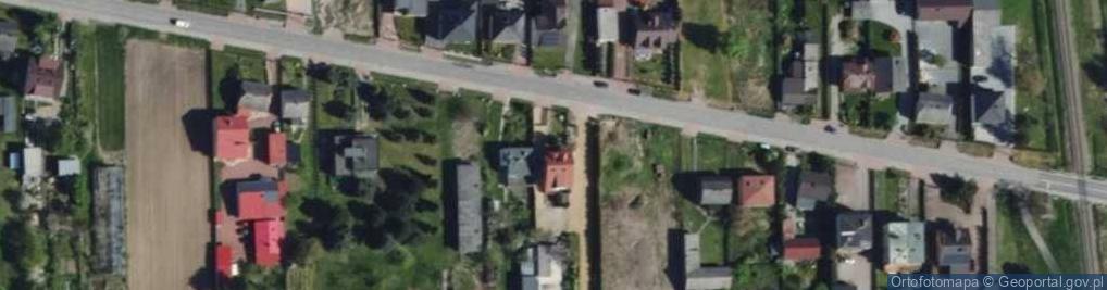 Zdjęcie satelitarne Zakład Produkcyjno-Usługowy Bronczek Marcin Bronczek /Zpu Bronczek