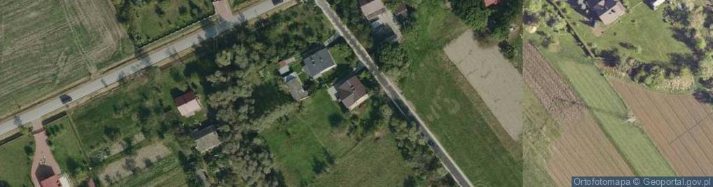 Zdjęcie satelitarne Zakład Produkcyjno Usługowy Cico Rządzki Zbigniew i S Ka