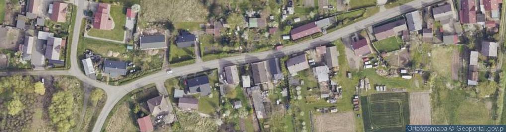 Zdjęcie satelitarne Zakład Produkcyjno Usługowy Danex D Kwartnik Kwartnik Daniel