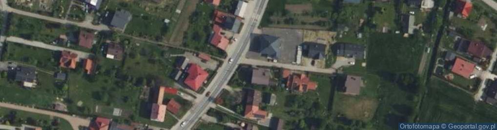 Zdjęcie satelitarne Zakład Produkcyjno Usługowy Emal Mor Morawicki Jerzy