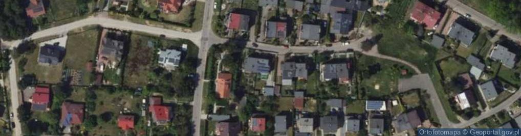 Zdjęcie satelitarne Zakład Produkcyjno - Usługowy Eska Renata Stodółkiewicz