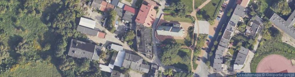 Zdjęcie satelitarne Zakład Produkcyjno-Usługowy Fezal Zbigniew Zdziechowski