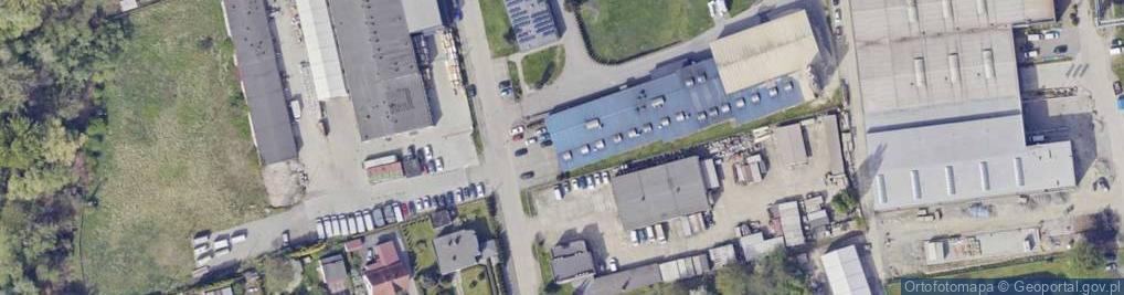 Zdjęcie satelitarne Zakład Produkcyjno Usługowy Handel i Przewóz Zbigniew Marek Sadlok