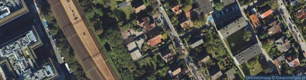 Zdjęcie satelitarne Zakład Produkcyjno Usługowy Import Export Oliwa