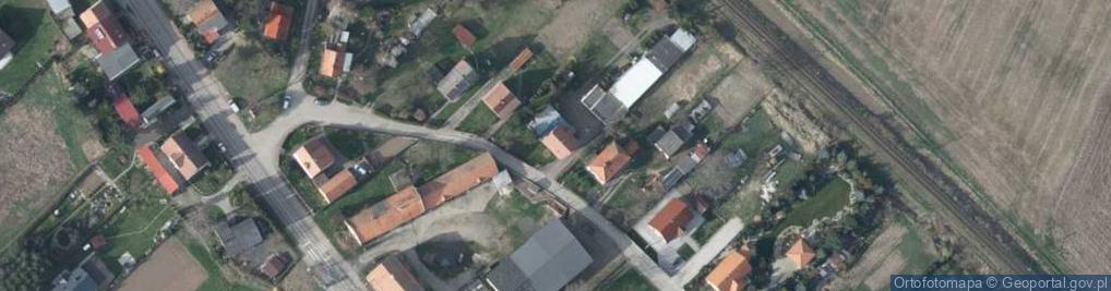 Zdjęcie satelitarne Zakład Produkcyjno Usługowy J.Kulik