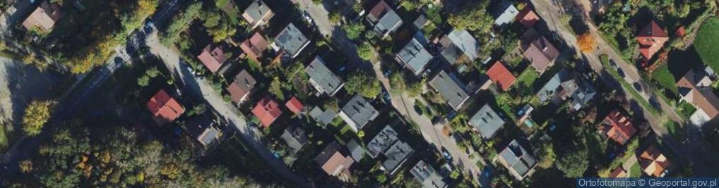 Zdjęcie satelitarne Zakład Produkcyjno Usługowy Janach w Likwidacji