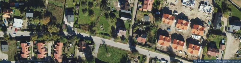 Zdjęcie satelitarne Zakład Produkcyjno Usługowy Magnum