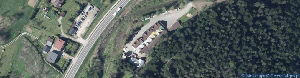 Zdjęcie satelitarne Zakład Produkcyjno Usługowy Mar Bor