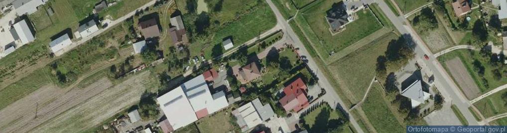 Zdjęcie satelitarne Zakład Produkcyjno - Usługowy Marcin Oleksiak