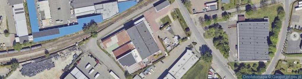 Zdjęcie satelitarne Zakład Produkcyjno Usługowy Mardox Tychy