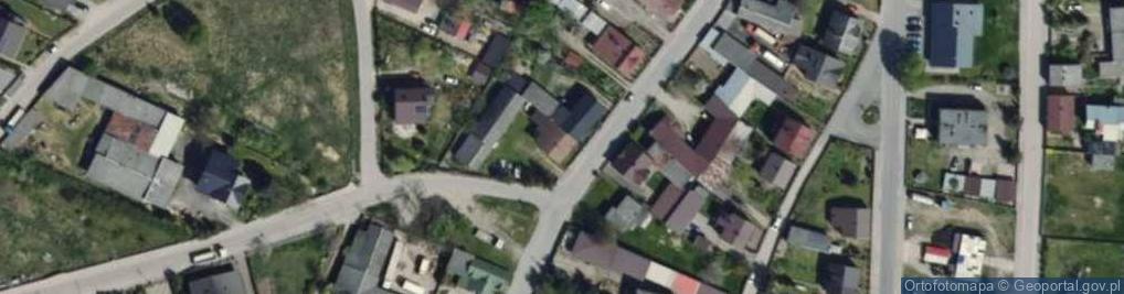 Zdjęcie satelitarne Zakład Produkcyjno Usługowy P&P Roman Paczyński Tadeusz Paczyński