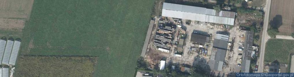 Zdjęcie satelitarne Zakład Produkcyjno Usługowy Pik Danuta Ulikowska Piotr Ulikowski