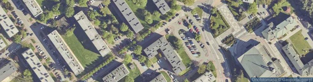 Zdjęcie satelitarne Zakład Produkcyjno-Usługowy Plast-Met Grzegorz Fila