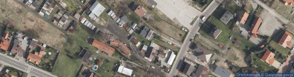 Zdjęcie satelitarne Zakład Produkcyjno Usługowy Prodrem Tkaczyk Andrzej Gładek Michał