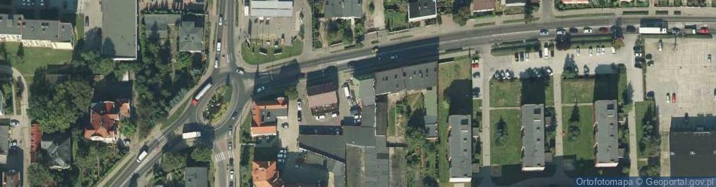 Zdjęcie satelitarne Zakład Produkcyjno Usługowy Profal