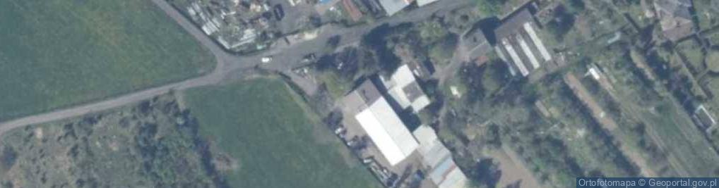 Zdjęcie satelitarne Zakład Produkcyjno-Usługowy - Reda Reda Sylwester