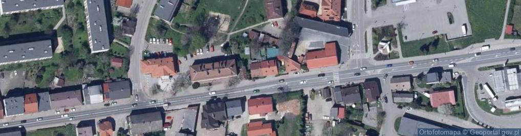 Zdjęcie satelitarne Zakład Produkcyjno Usługowy S C Jacek Sordyl Wojciech Sordyl