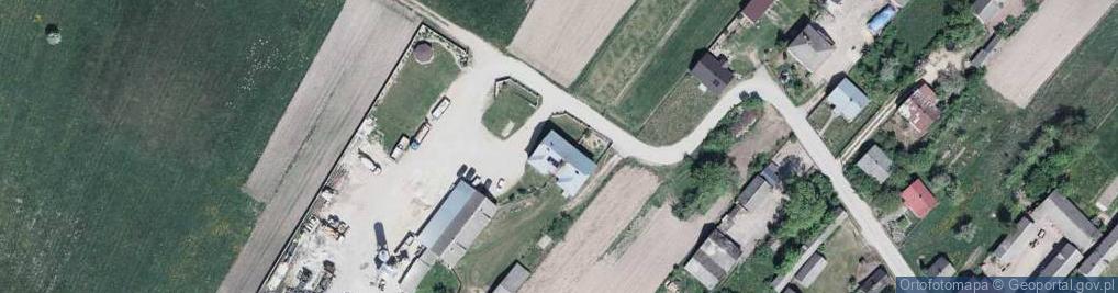 Zdjęcie satelitarne Zakład Produkcyjno-Usługowy Sęk Tomasz