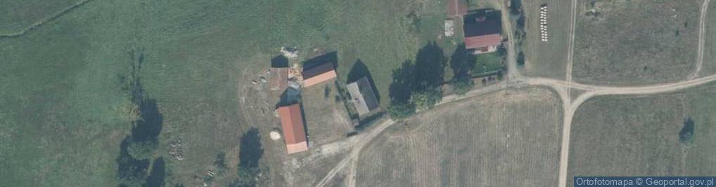 Zdjęcie satelitarne Zakład Produkcyjno Usługowy Stolar i Usł Tartaczne