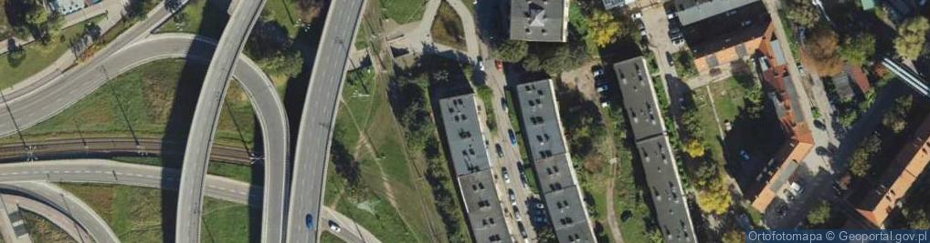 Zdjęcie satelitarne Zakład Produkcyjno Usługowy Tapicer Bulicz A Czarnecki P