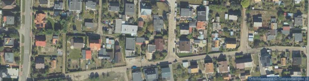 Zdjęcie satelitarne Zakład Produkcyjno Usługowy Tarpol Tadeusz Bieszke