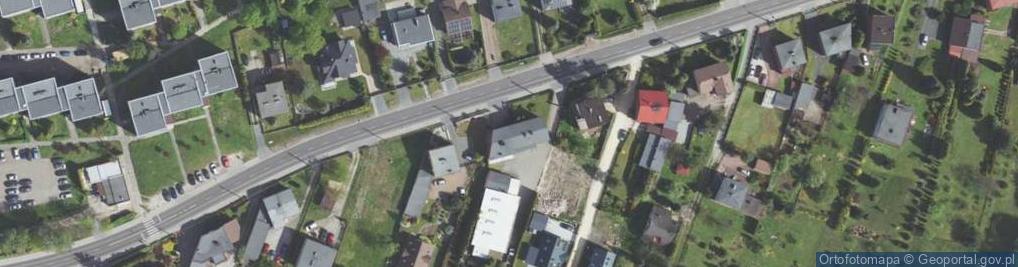 Zdjęcie satelitarne Zakład Produkcyjno-Usługowy Termet Nazwa Skrócona: Zpu Termet Jan Pająk
