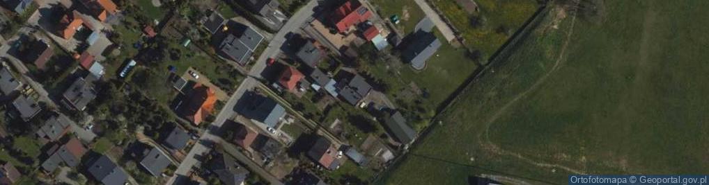 Zdjęcie satelitarne Zakład Produkcyjno Usługowy Toman