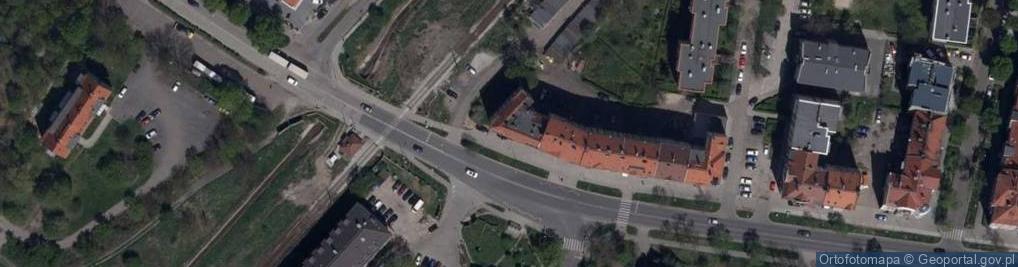 Zdjęcie satelitarne Zakład Produkcyjno-Usługowy Weronika Bury