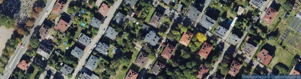 Zdjęcie satelitarne Zakład Produkcyjno Usługowy Wielobranżowy
