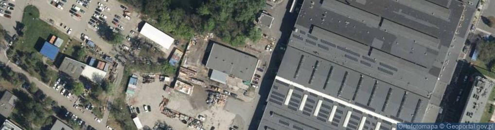 Zdjęcie satelitarne Zakład produkcyjno-Usługowy "Wromet-Tools" Sp. z o.o.