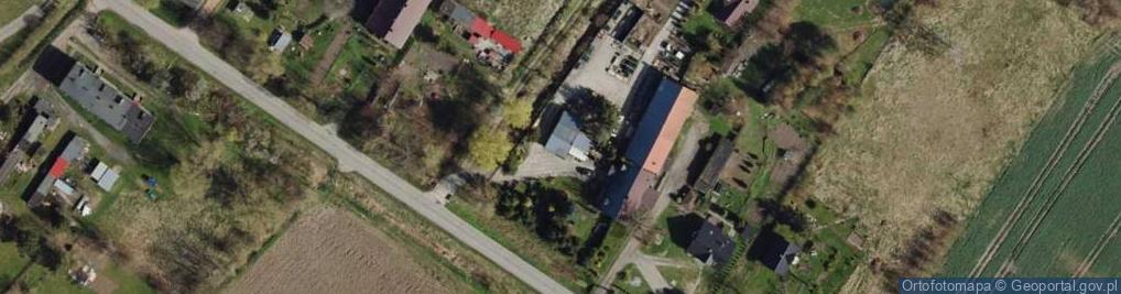 Zdjęcie satelitarne Zakład Produkcyjno-Usługowy Wukazet Jackiewicz Zbigniew