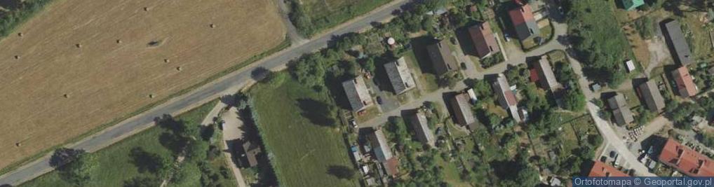 Zdjęcie satelitarne Zakład Produkcyjno- Usługowy Wyrobów Grawerskich Dorota Horodecka
