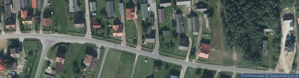 Zdjęcie satelitarne Zakład Produkcyjno - Usługowy Wyroby z Drewna i Drutu Rymarz Jerzy