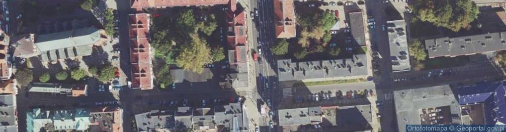 Zdjęcie satelitarne Zakład Produkcyjno Usługowy Zas