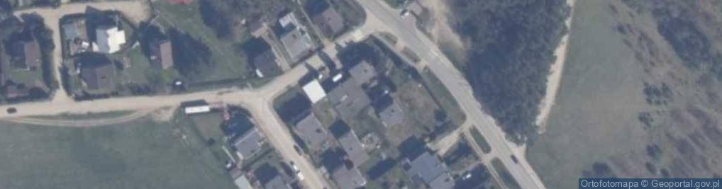 Zdjęcie satelitarne Zakład Produkcyjno Usługowy