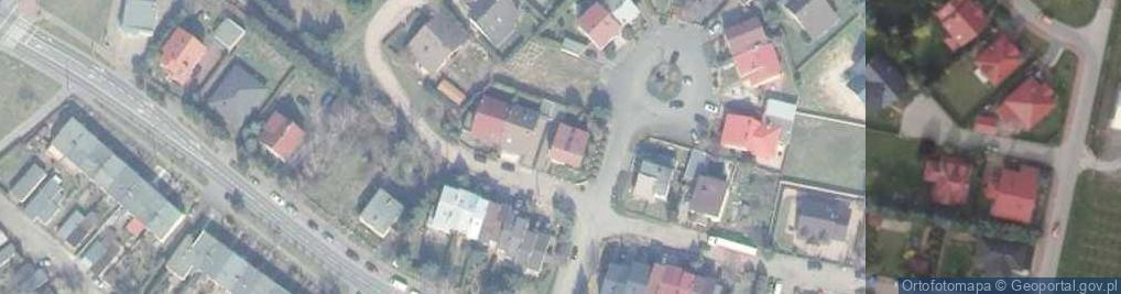 Zdjęcie satelitarne Zakład Produkcyjno Usługowy