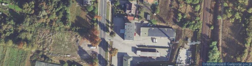 Zdjęcie satelitarne Zakład Produkcyjno Usługowy