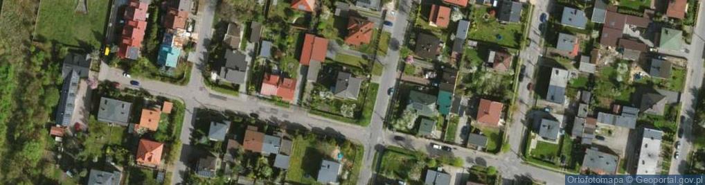 Zdjęcie satelitarne Zakład Produkcyjno-Usługowy