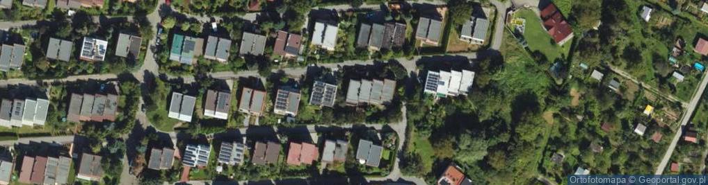 Zdjęcie satelitarne Zakład Produkcyjny Artykułów Spożywczych