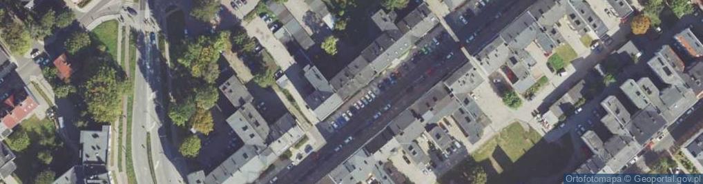 Zdjęcie satelitarne Zakład Produkcyjny Gawłowska Janina Bogdan Korbus