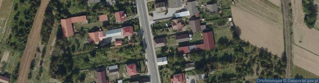 Zdjęcie satelitarne Zakład Produkcyjny Innowacyjno Wdrożeniowy