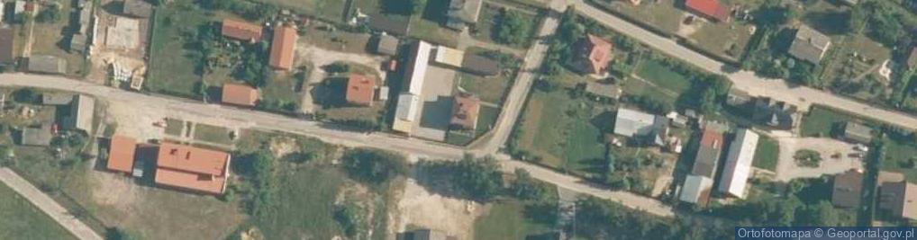 Zdjęcie satelitarne Zakład Produkcyjny Rogalów