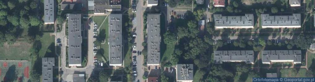 Zdjęcie satelitarne Zakład Profesjonalnych Usług Informatycznych Keycom Konstanty Łoboda