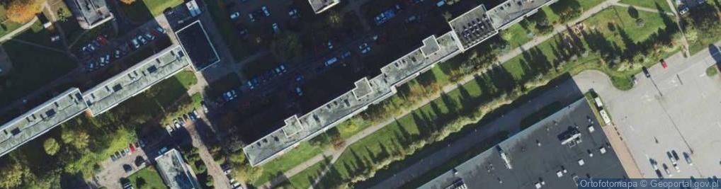 Zdjęcie satelitarne Zakład Projektowania Budowlanego